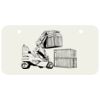 3 X 6 Aluminum License Plate Thumbnail