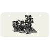 3 X 6 Aluminum License Plate Thumbnail