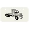 3 X 6 Aluminum License Plate Thumbnail