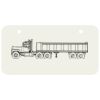3 X 6 Aluminum License Plate Thumbnail