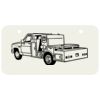 3 X 6 Aluminum License Plate Thumbnail
