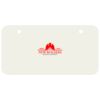 3 X 6 Aluminum License Plate Thumbnail