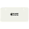 3 X 6 Aluminum License Plate Thumbnail