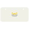 3 X 6 Aluminum License Plate Thumbnail