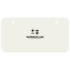 3 X 6 Aluminum License Plate Thumbnail