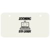 3 X 6 Aluminum License Plate Thumbnail