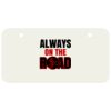 3 X 6 Aluminum License Plate Thumbnail