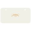 3 X 6 Aluminum License Plate Thumbnail