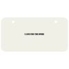 3 X 6 Aluminum License Plate Thumbnail