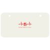 3 X 6 Aluminum License Plate Thumbnail