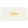3 X 6 Aluminum License Plate Thumbnail