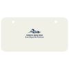 3 X 6 Aluminum License Plate Thumbnail