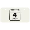 3 X 6 Aluminum License Plate Thumbnail