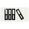 3 X 6 Aluminum License Plate Thumbnail