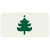3 X 6 Aluminum License Plate Thumbnail