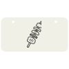 3 X 6 Aluminum License Plate Thumbnail
