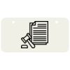 3 X 6 Aluminum License Plate Thumbnail