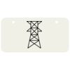 3 X 6 Aluminum License Plate Thumbnail