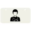 3 X 6 Aluminum License Plate Thumbnail