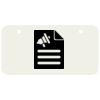 3 X 6 Aluminum License Plate Thumbnail