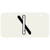 3 X 6 Aluminum License Plate Thumbnail