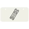 3 X 6 Aluminum License Plate Thumbnail