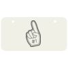 3 X 6 Aluminum License Plate Thumbnail
