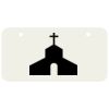 3 X 6 Aluminum License Plate Thumbnail