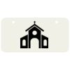3 X 6 Aluminum License Plate Thumbnail
