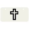 3 X 6 Aluminum License Plate Thumbnail