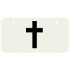 3 X 6 Aluminum License Plate Thumbnail