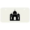 3 X 6 Aluminum License Plate Thumbnail