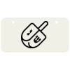 3 X 6 Aluminum License Plate Thumbnail
