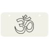 3 X 6 Aluminum License Plate Thumbnail