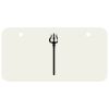 3 X 6 Aluminum License Plate Thumbnail