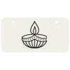 3 X 6 Aluminum License Plate Thumbnail