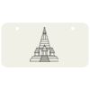 3 X 6 Aluminum License Plate Thumbnail