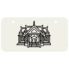 3 X 6 Aluminum License Plate Thumbnail