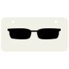 3 X 6 Aluminum License Plate Thumbnail