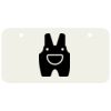 3 X 6 Aluminum License Plate Thumbnail
