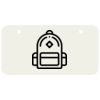3 X 6 Aluminum License Plate Thumbnail