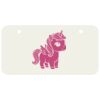 3 X 6 Aluminum License Plate Thumbnail