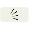 3 X 6 Aluminum License Plate Thumbnail