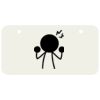 3 X 6 Aluminum License Plate Thumbnail