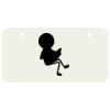 3 X 6 Aluminum License Plate Thumbnail