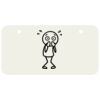 3 X 6 Aluminum License Plate Thumbnail