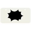 3 X 6 Aluminum License Plate Thumbnail