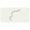 3 X 6 Aluminum License Plate Thumbnail