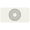 3 X 6 Aluminum License Plate Thumbnail