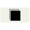 3 X 6 Aluminum License Plate Thumbnail